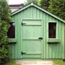 10 x 10 medium board and batten.